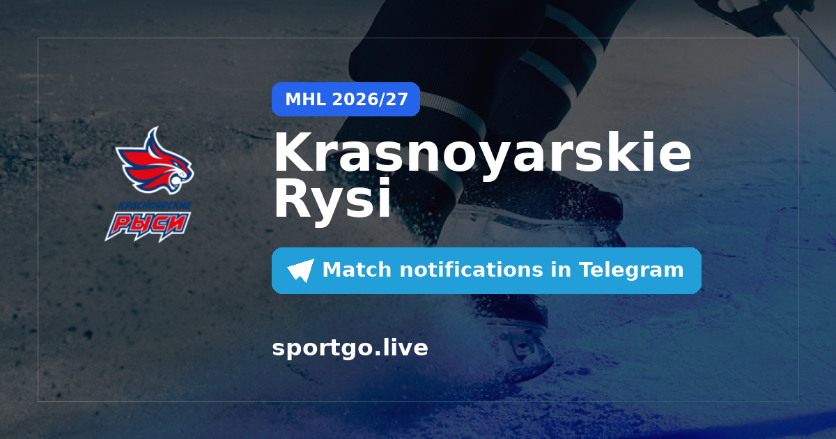 Krasnoyarskie Rysi Telegram subscription poster