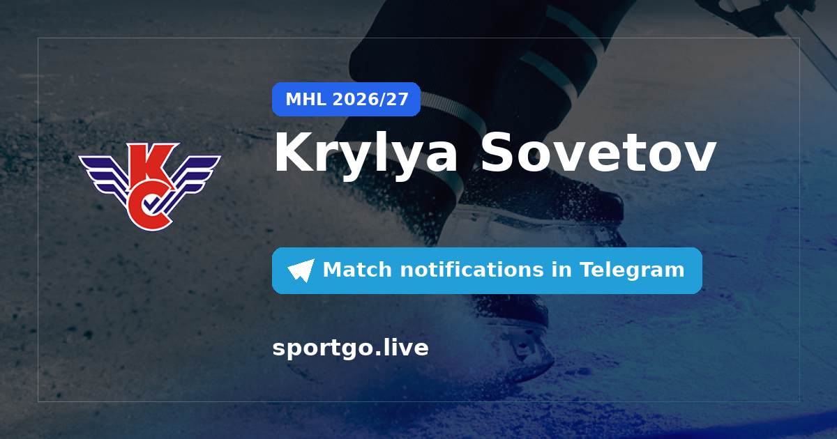Krylya Sovetov Telegram subscription poster