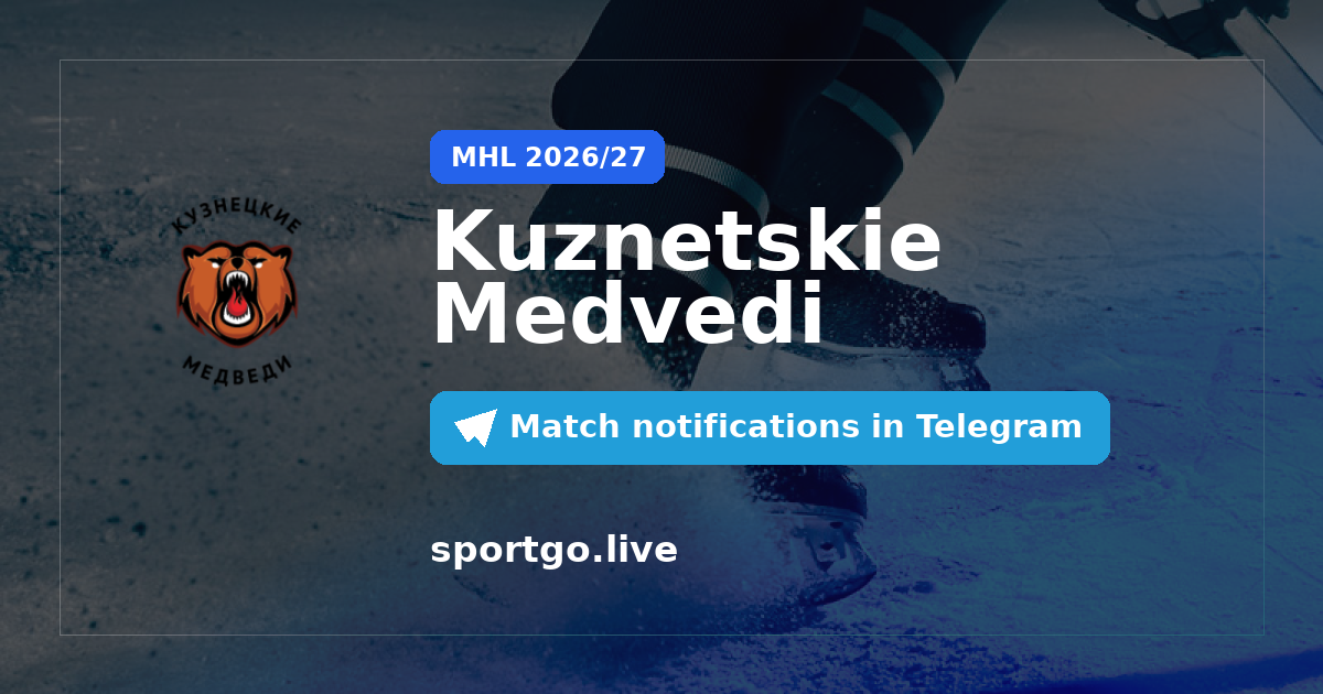 Kuznetskie Medvedi Telegram subscription poster