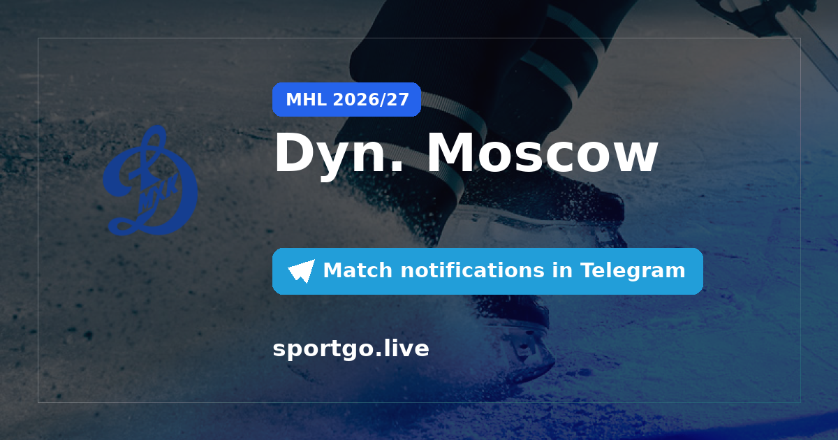 Dyn. Moscow Telegram subscription poster