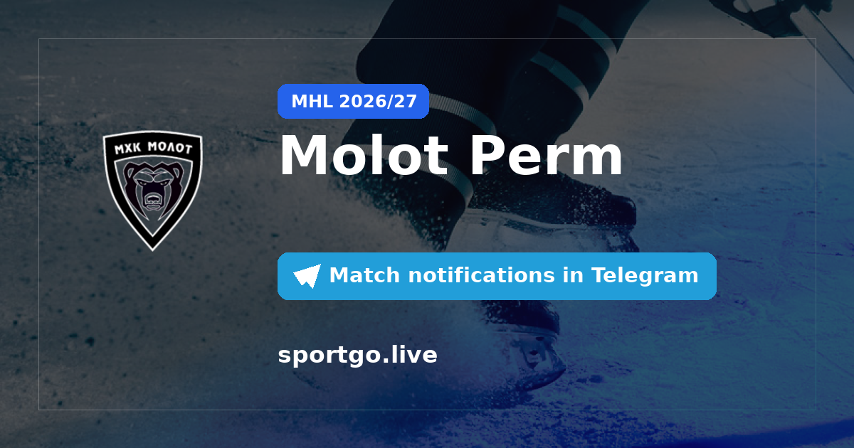 Molot Perm Telegram subscription poster