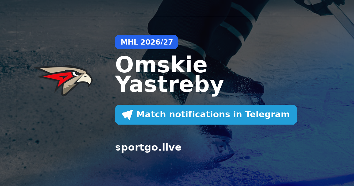 Omskie Yastreby Telegram subscription poster