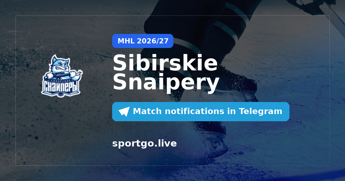 Sibirskie Snaipery Telegram subscription poster