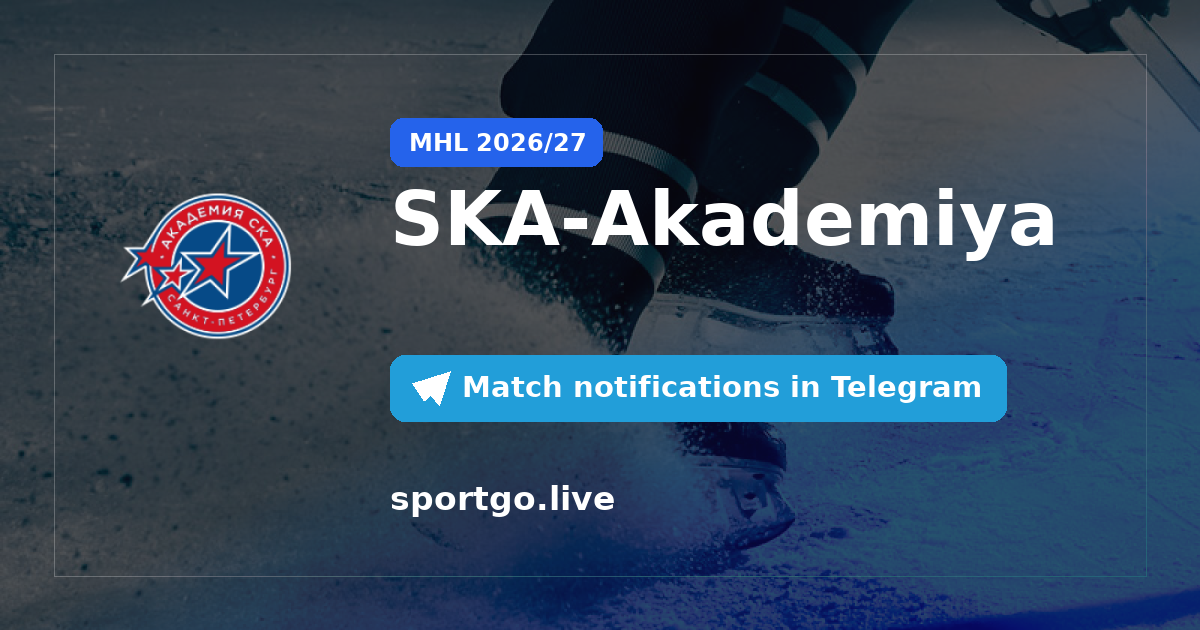 SKA-Akademiya Telegram subscription poster
