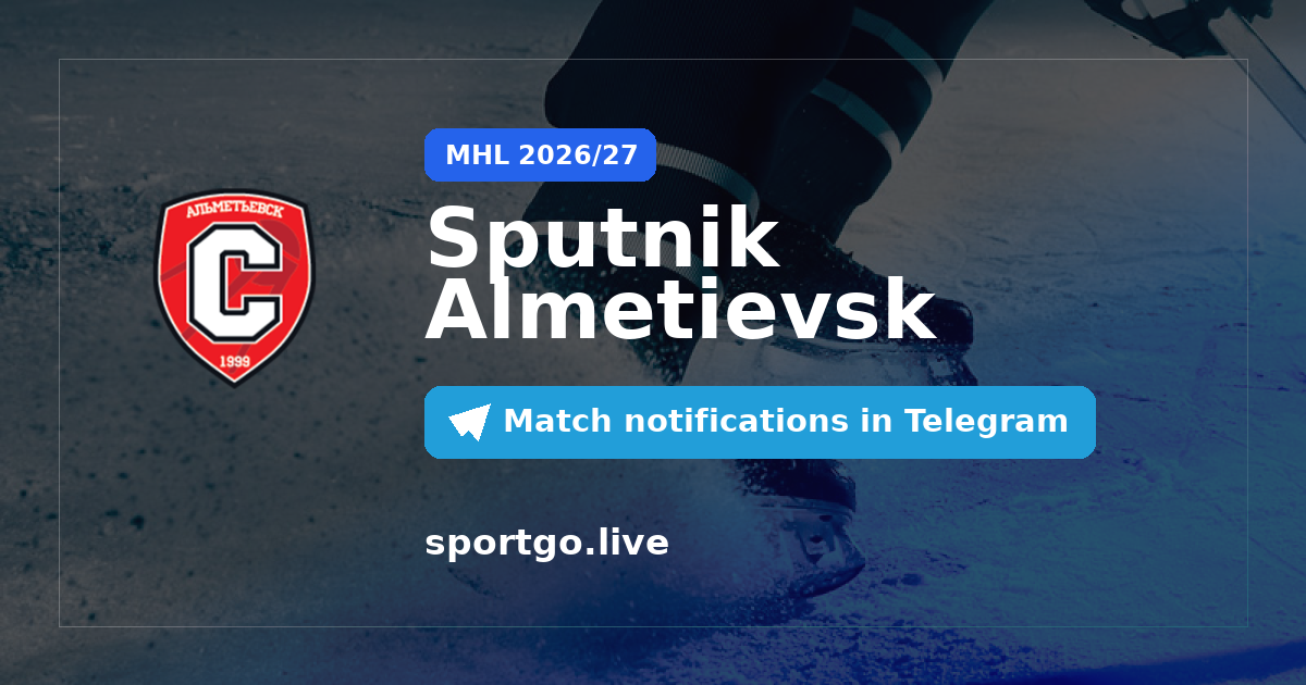 Sputnik Almetievsk Telegram subscription poster