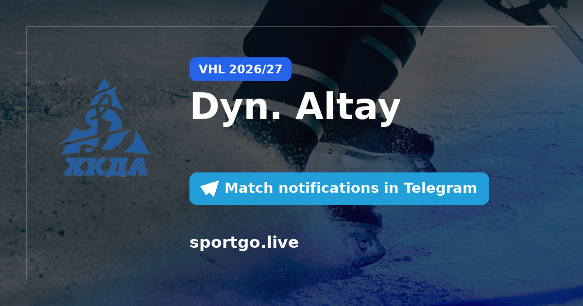 Dyn. Altay Telegram subscription poster
