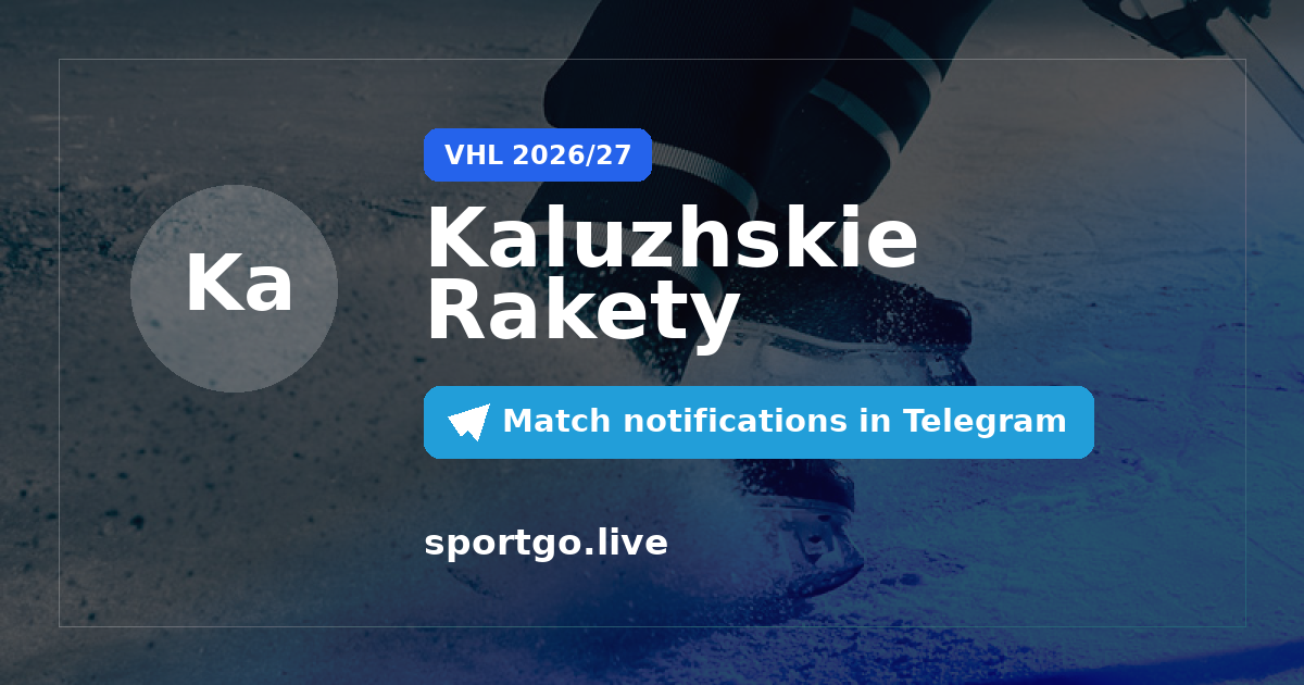 Kaluzhskie Rakety Telegram subscription poster