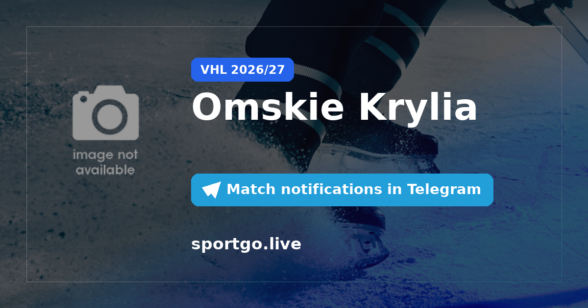 Omskie Krylia Telegram subscription poster