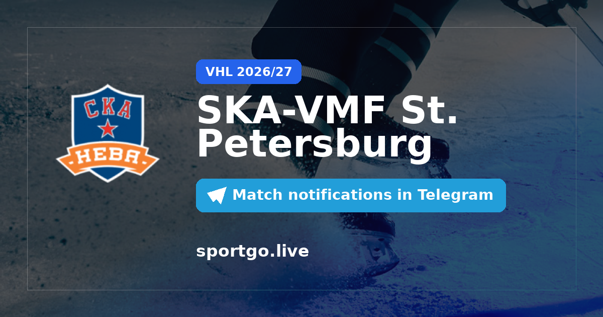 SKA-VMF St. Petersburg Telegram subscription poster