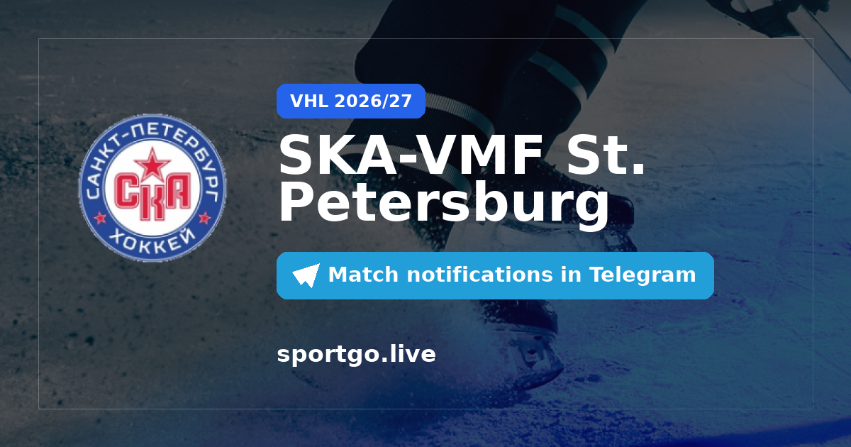 SKA-VMF St. Petersburg Telegram subscription poster
