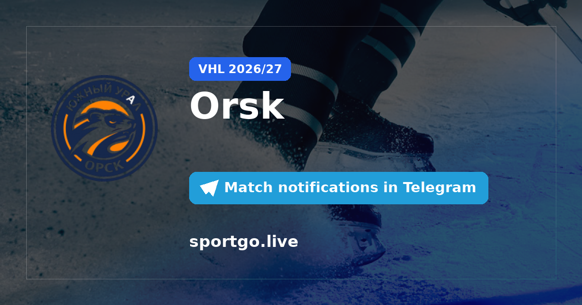 Orsk Telegram subscription poster