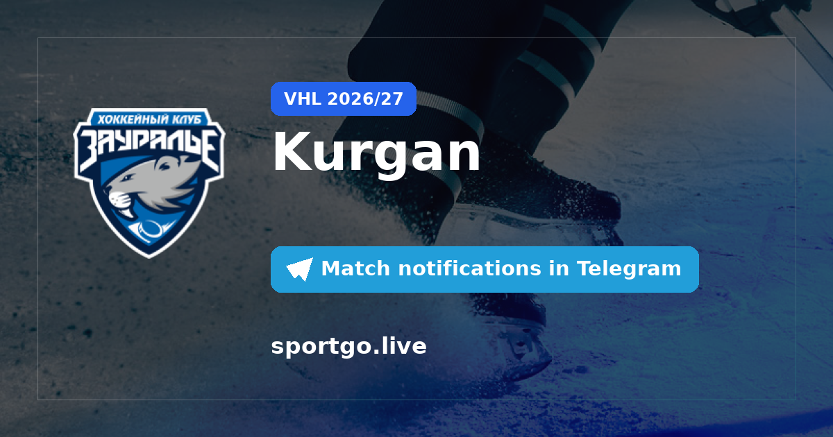 Kurgan Telegram subscription poster