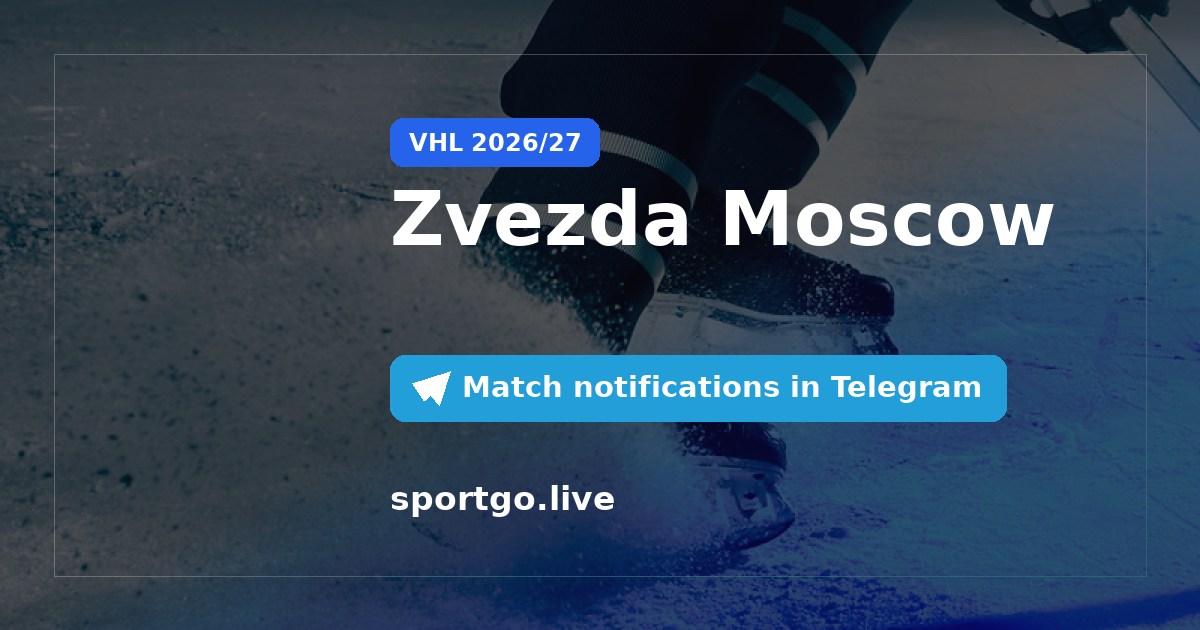 Zvezda Moscow Telegram subscription poster