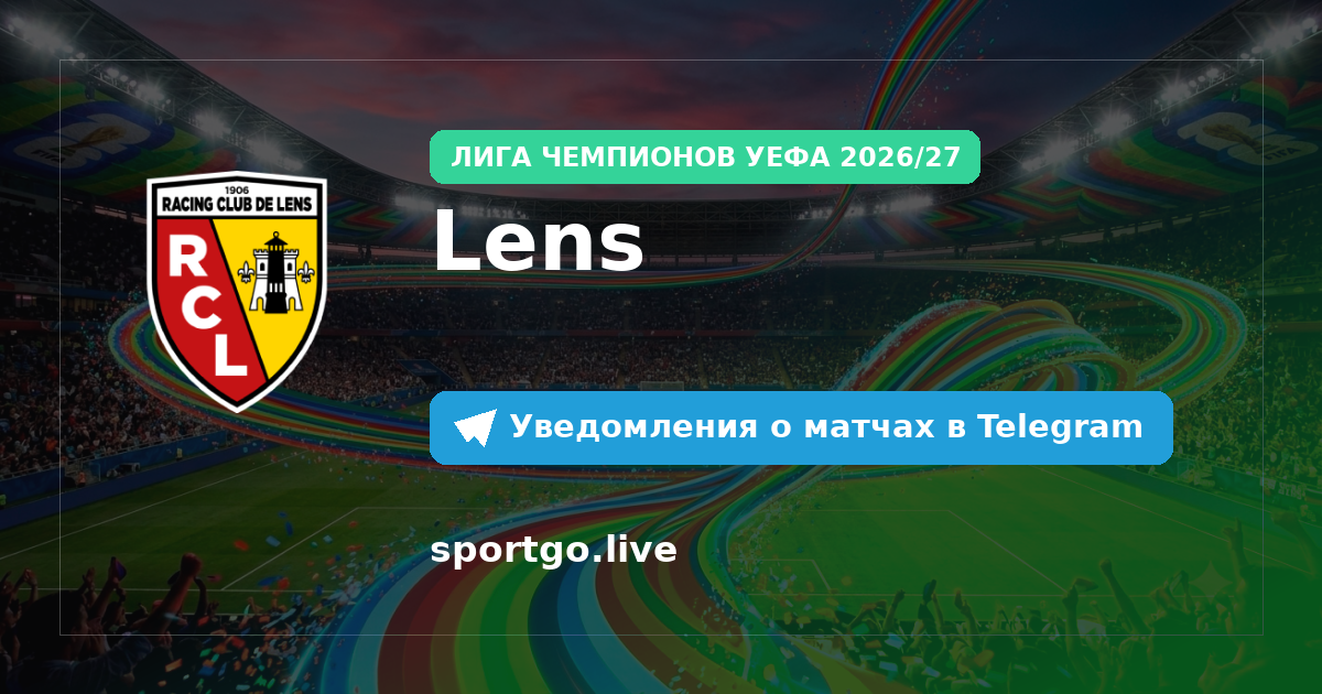 Постер подписки на команду Lens