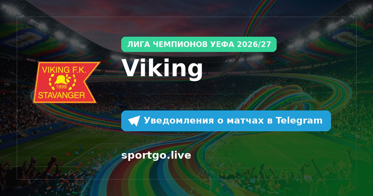 Постер подписки на команду Viking