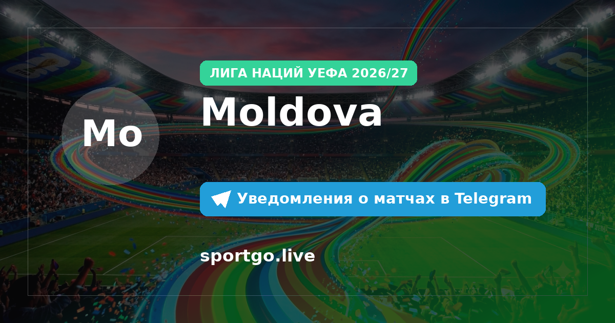 Постер подписки на команду Moldova