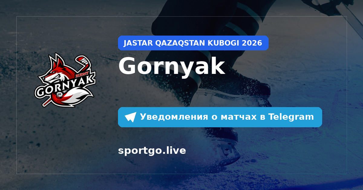 Постер подписки на команду Gornyak