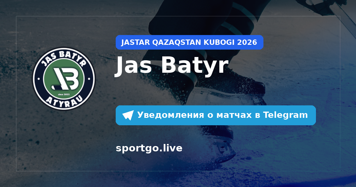 Постер подписки на команду Jas Batyr