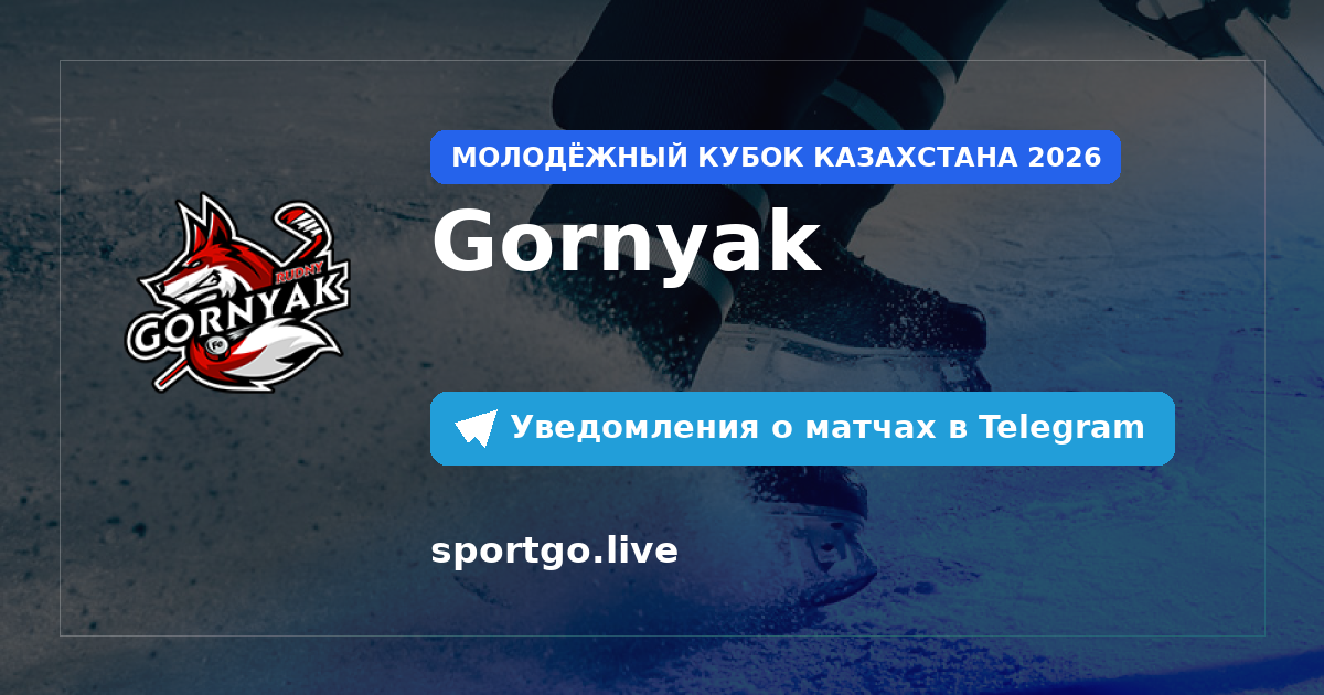 Постер подписки на команду Gornyak