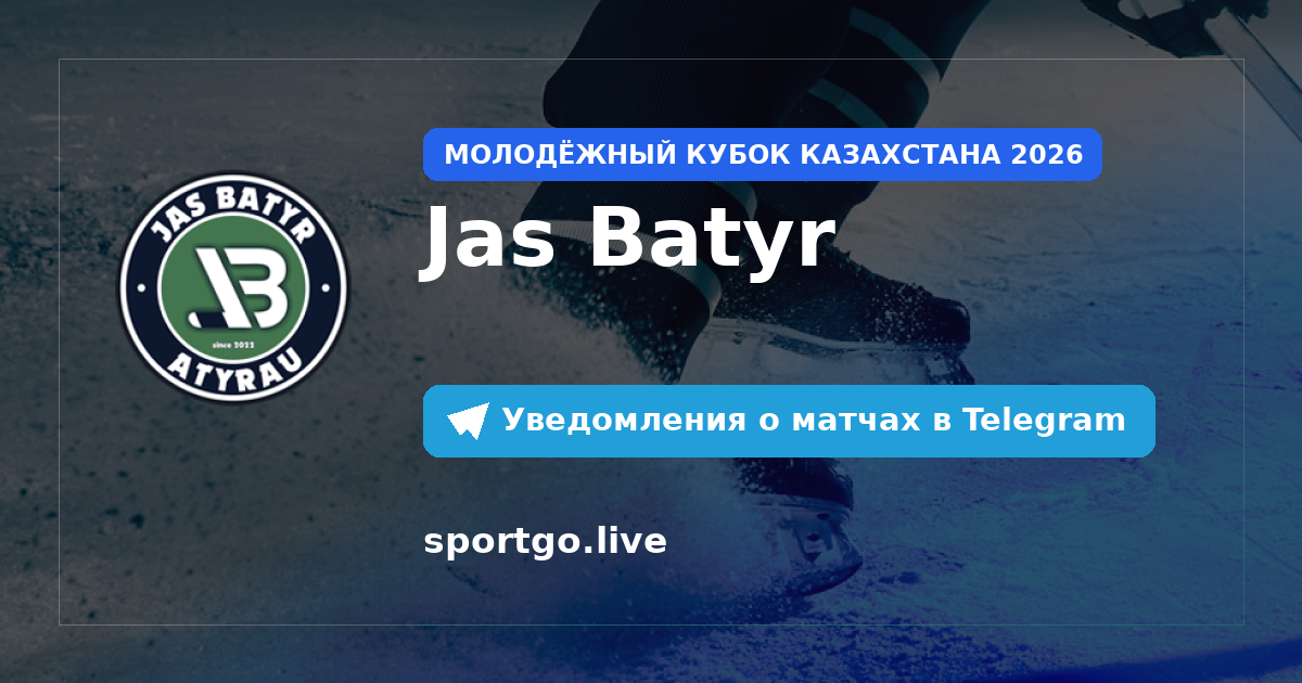 Постер подписки на команду Jas Batyr