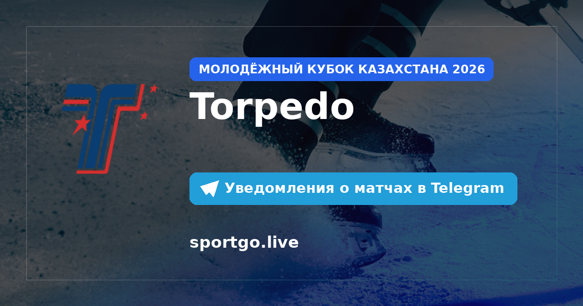 Постер подписки на команду Torpedo