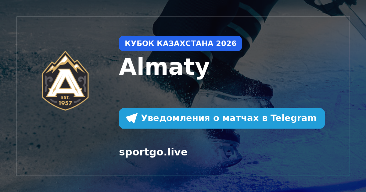 Постер подписки на команду Almaty