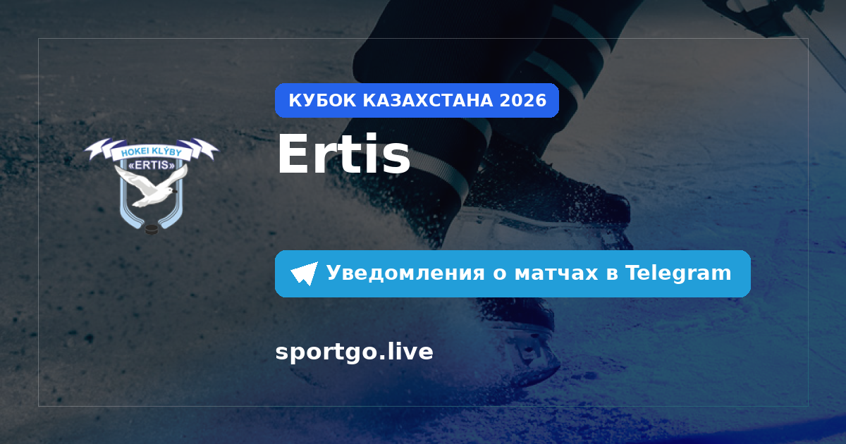 Постер подписки на команду Ertis