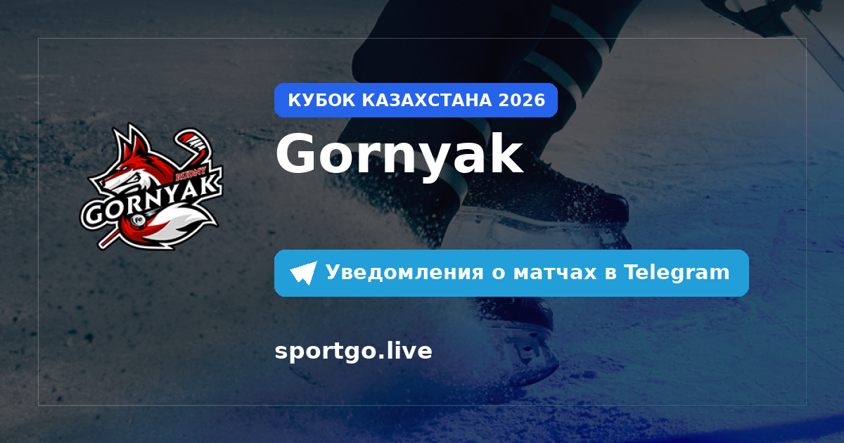 Постер подписки на команду Gornyak