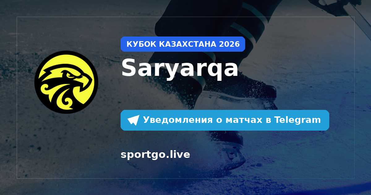 Постер подписки на команду Saryarqa
