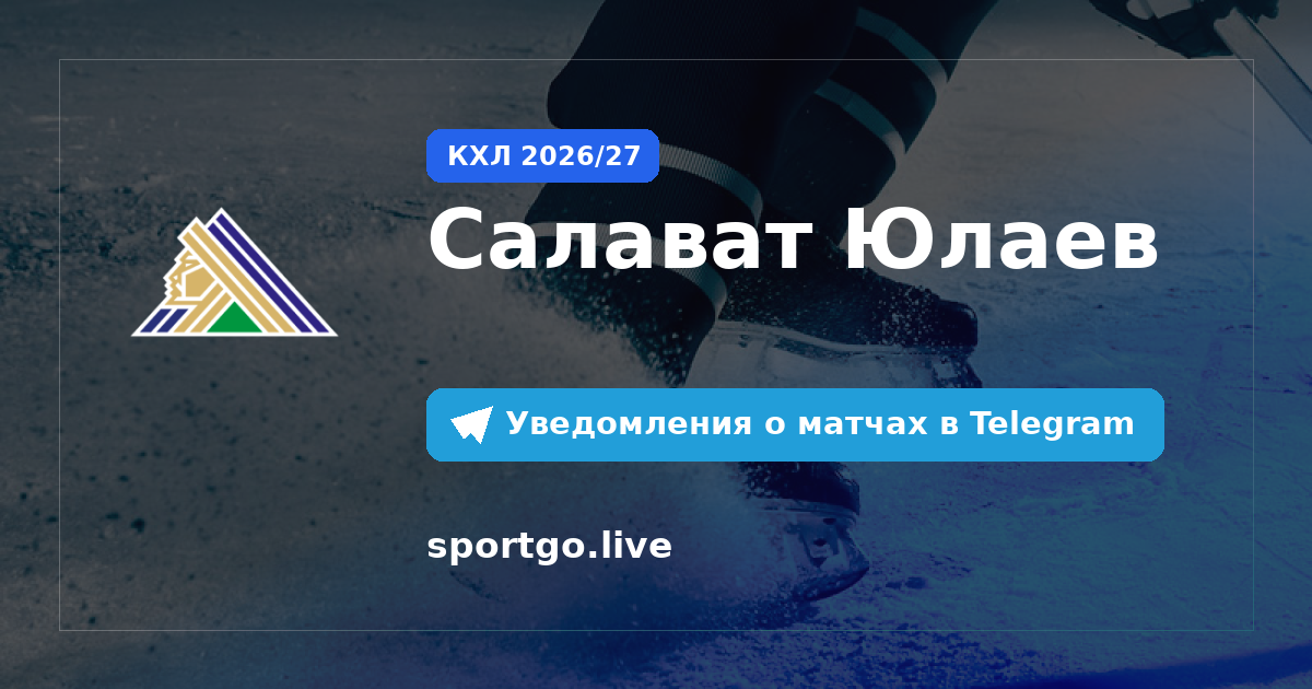 Постер подписки на команду Салават Юлаев
