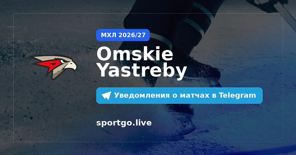 Постер подписки на команду Omskie Yastreby