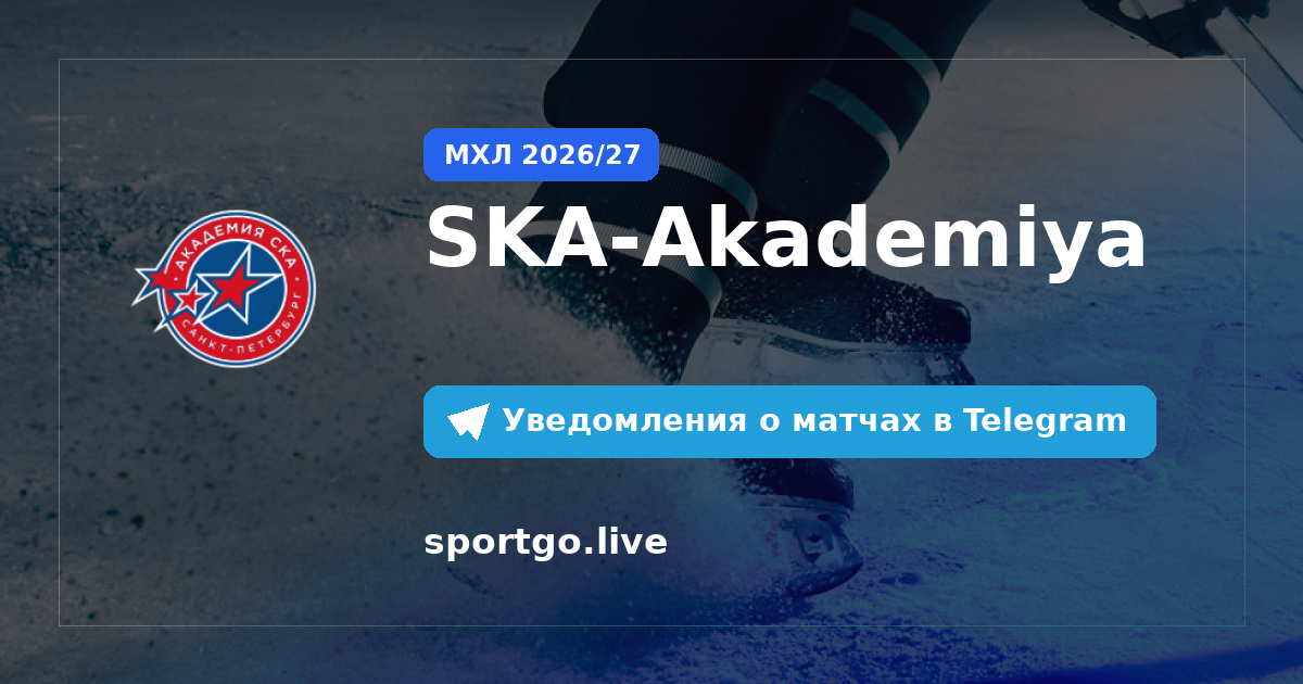 Постер подписки на команду SKA-Akademiya
