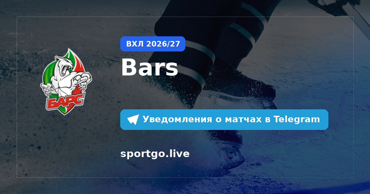 Постер подписки на команду Bars