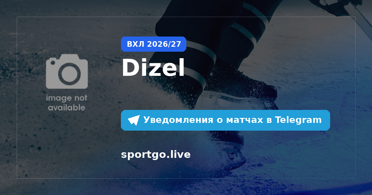 Постер подписки на команду Dizel