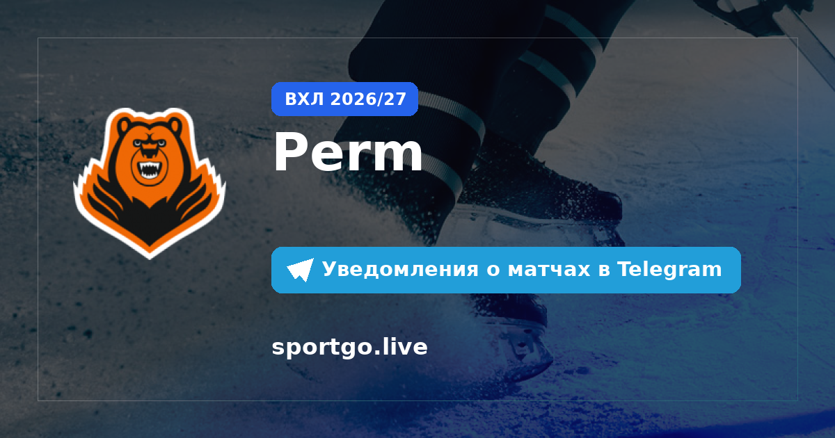 Постер подписки на команду Perm